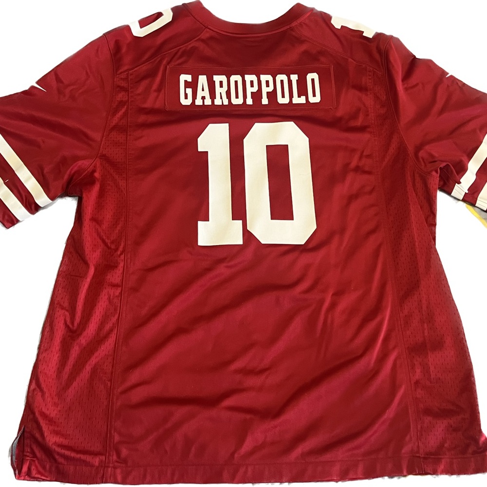 Jimmy Garoppolo jersey